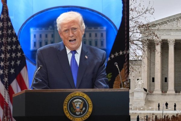 सर्वोच्च अदालतको ठूलो झट्कापछि ट्रम्पद्वारा नयाँ विश्वव्यापी १० प्रतिशत कर घोषणा